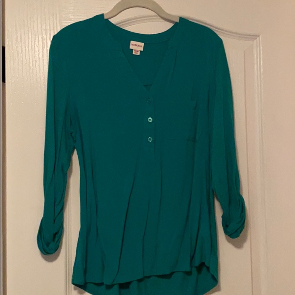 Green business causal top